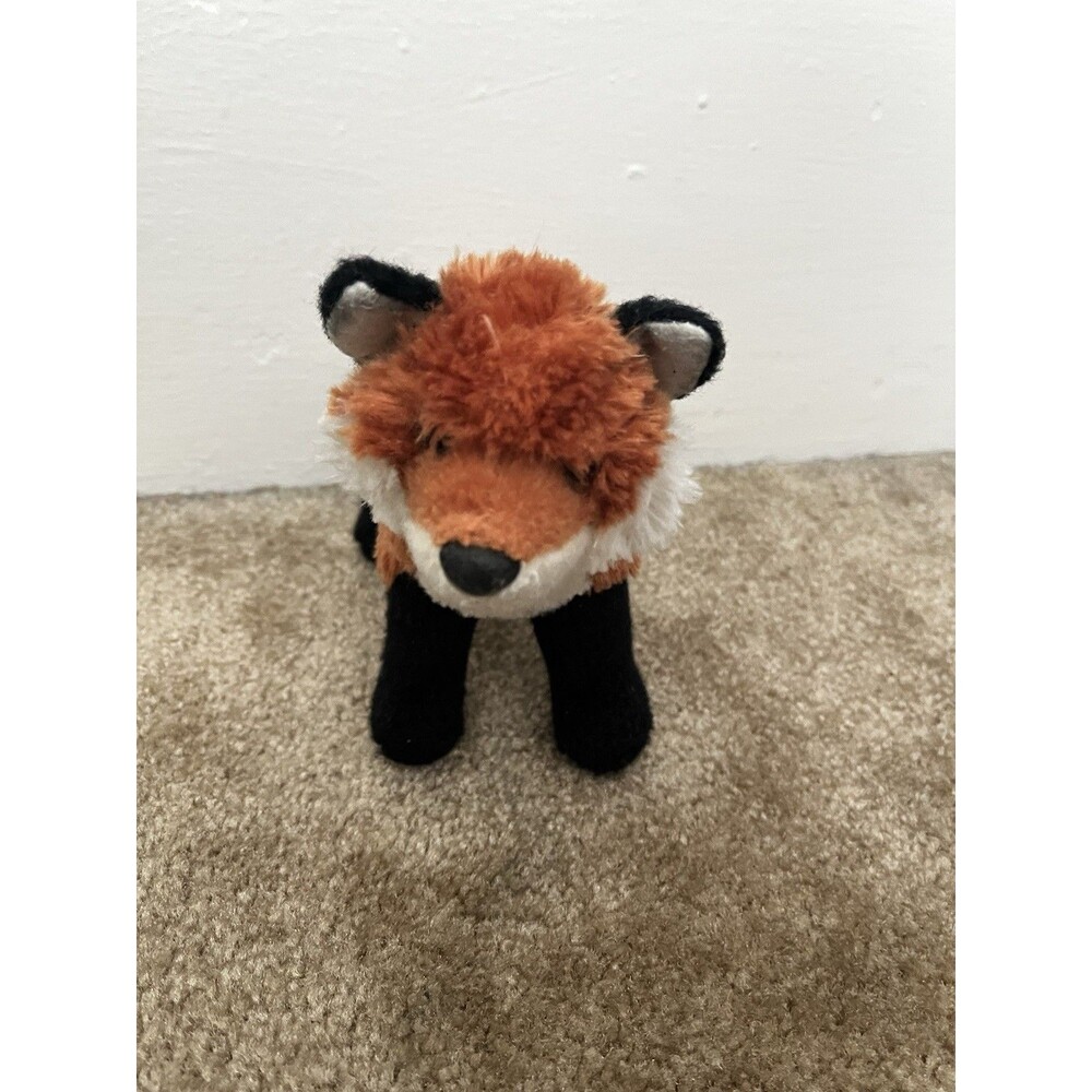 Douglas Bushy Red Fox Plush Stuffed Animal Cute Soft 9"